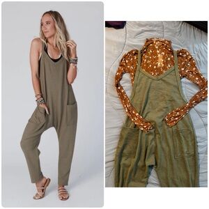 Hot Shot Harem Jumpsuit Medium